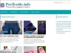 Sites similar to protextile.info