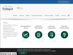 Sites similar to proteyco.es