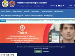 Sites similar to protezionecivilecalabria.it