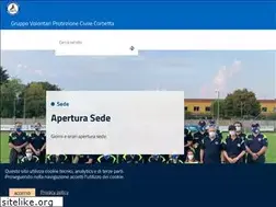 Sites similar to protezionecivilecorbetta.it