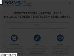Sites similar to protfilt.hu