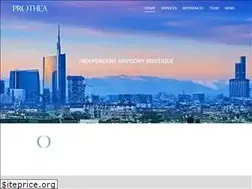 Sites similar to prothea.com