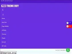 Sites similar to prothemebuy.com