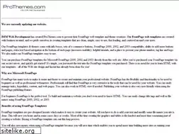 Sites similar to prothemes.com