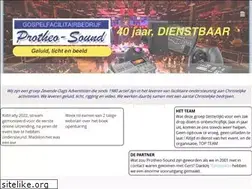 Sites similar to protheo-sound.nl