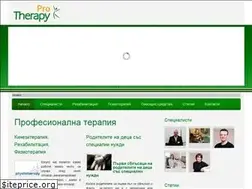 Sites similar to protherapy.eu