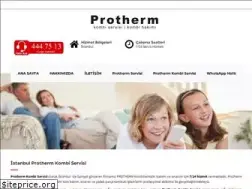 Sites similar to protherm-kombiservisi.com