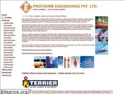 Sites similar to prothermindia.com