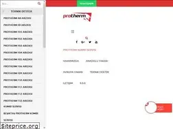 Sites similar to prothermkombiservice.com