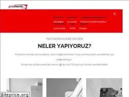 Sites similar to prothermkombiservisi.net