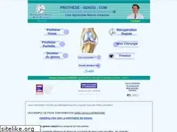 Sites similar to prothese-genou.com