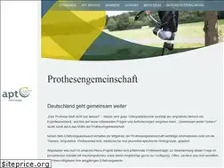 Sites similar to prothesen-gemeinschaft.de