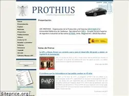 Sites similar to prothius.com
