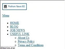 Sites similar to prothomnewsbd.com