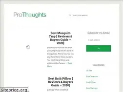 Sites similar to prothoughts.com