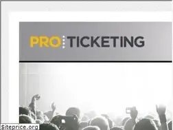 Sites similar to proticketing.com