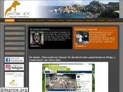 Sites similar to protier-ev.de