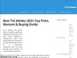 Sites similar to protigwelders.com