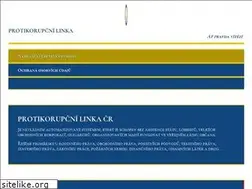 Sites similar to protikorupcni-linka.cz