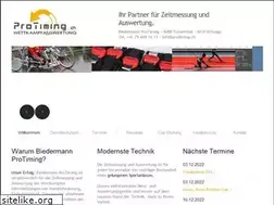 Sites similar to protiming.ch