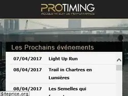 Sites similar to protiming.fr