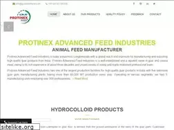 Sites similar to protinexfeed.com