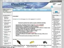 Sites similar to protira.si