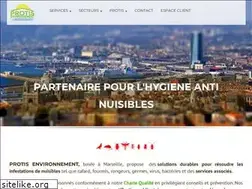 Sites similar to protis-environnement.fr