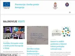 Sites similar to protivkorupcije.rs