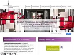Sites similar to protkircheruelzheim.de