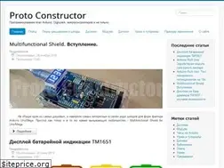 Sites similar to proto-constructor.ru