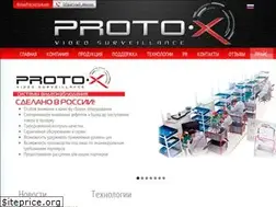 Sites similar to proto-x.net