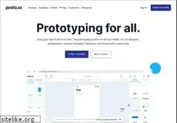 Sites similar to proto.io