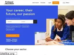 Sites similar to protocol-education.com