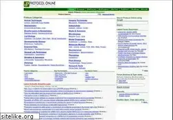 Sites similar to protocol-online.org