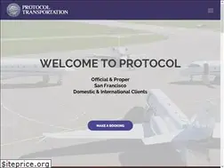 Sites similar to protocol-transportation.com