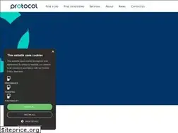 Sites similar to protocol.co.uk
