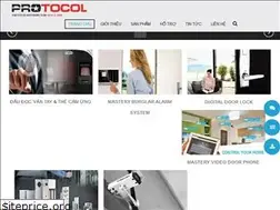 Sites similar to protocol.com.vn