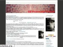 Sites similar to protocole-oracle.com