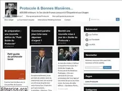 Sites similar to protocole.info