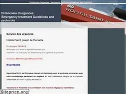 Sites similar to protocoles-urgences.fr