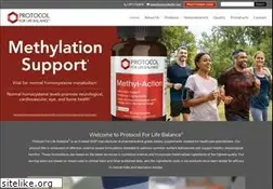 Sites similar to protocolforlife.com