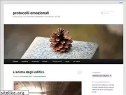 Sites similar to protocolliemozionali.it