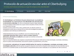 Sites similar to protocolo-ciberbullying.com