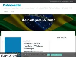 Sites similar to protocolo.net.br