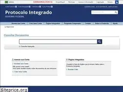 Sites similar to protocolointegrado.gov.br