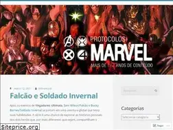 Sites similar to protocolosmarvel.wordpress.com