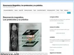 Sites similar to protocolosresonanciamagnetica.org