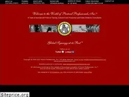 Sites similar to protocolprofessionals.com