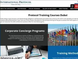 Sites similar to protocoltraining.ae